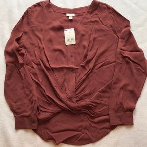 NEW BLOUSE BY A.N.A.